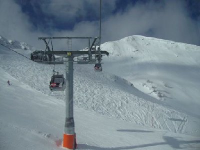 Im Schattberg Sprinter