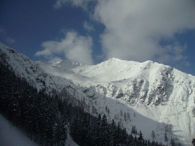 Blick Richtung Schattberg Sprinter