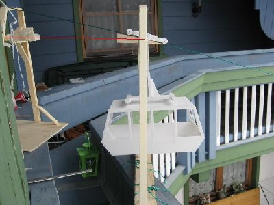 Hir ist das Seil Rot markiert