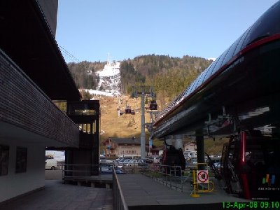 Seit es die neue 8EUB Fellhornbahn II gibt,       sind Wartezeiten ein Fremdwort