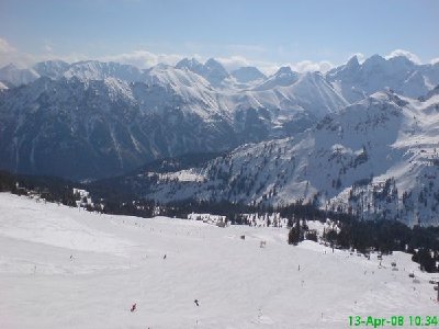 Möser-Piste mit gleichnamiger Bahn