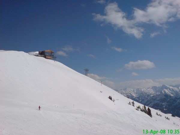 Fellhornbahn Gipfelstation