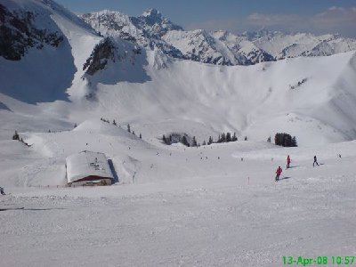 Zwerenalp-Piste