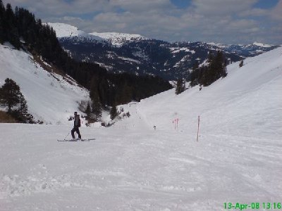Talabfahrt Kanzelwand