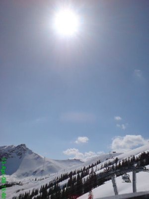 Ein genialer Skitag geht zu Ende