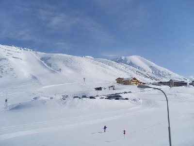 Kaiserlift am frühen Morgen