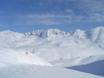 Schneehöhe - einfach unglaublich