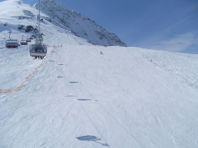 Traumhafte Bedingungen - Hohe Mut Bahn