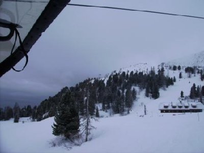 Blick Richtung Gletschermühle und Panoramabahn