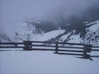 Blick Richtung Schafalm