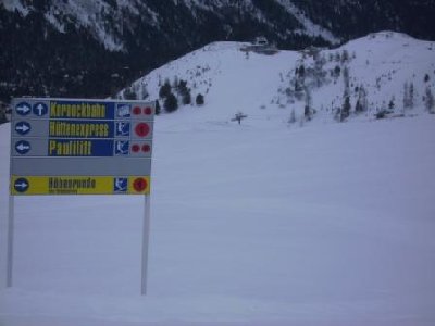 Schihüttenexpress und Bergstation Panoramabah, Nockyflitzer