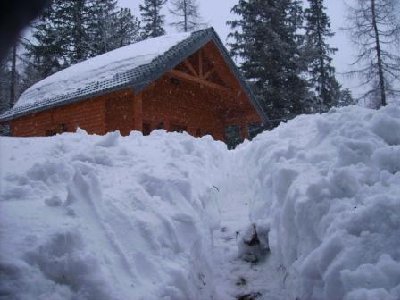 90 cm Naturschnee auf 1735 m Seehöhe