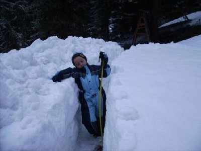 90 cm Naturschnee auf 1735 m Seehöhe