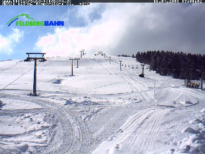 tiefster winter auf dem feldberg