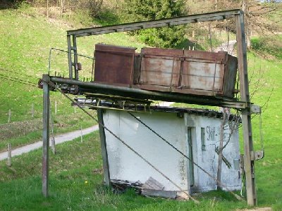 Huberspitzlift Talstation.