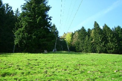 Letztes Stück der Trasse...