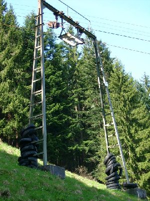 Die 4. von 4 Stützen