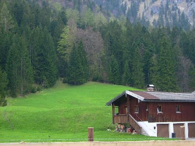 Hier müsste in Joseftal der Acherlift verlaufen sein - nix mehr da