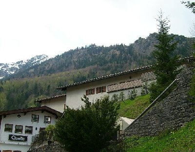 Anderer Blick aufs Gebäude...