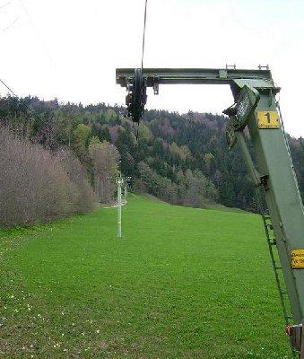 Lebt noch: Pfannilift