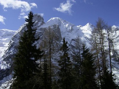 Blick zum Gran Vernel