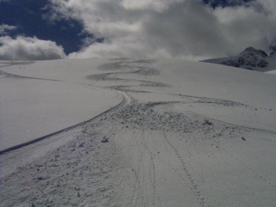 Abfahrt von oben - 2