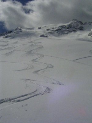 Abfahrt von oben - 3