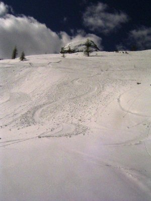 ... und fast unten ... das war's für 2008, Wahnsinn!