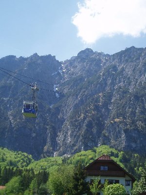 Blick auf das Geiereck
