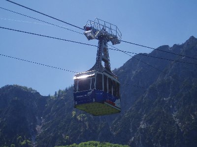 stylische 60er Jahre Gondel