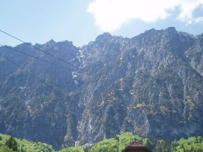 Blick auf den Trassenverlauf