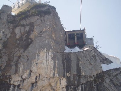 Bergstation auf 1.776m