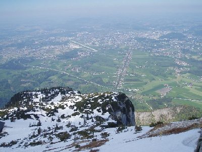 Blick auf Salzburg