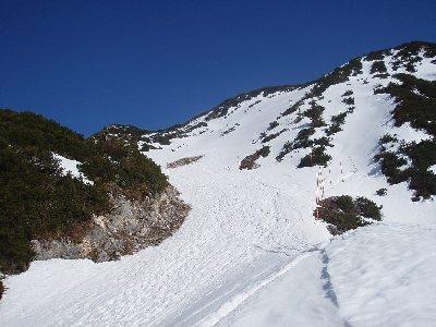 immer noch genug Schnee, keine Sorge ;)