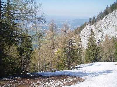 jetzt sind noch ca. 60 Meter Länge die ich abfahrn kann