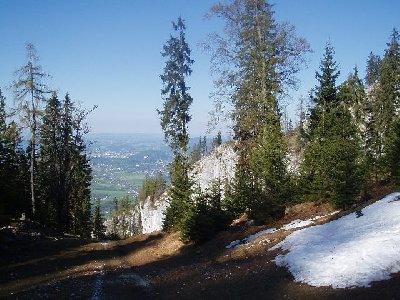 mittlere Pistenverlauf
