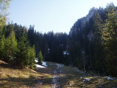 die letzten Schneereste