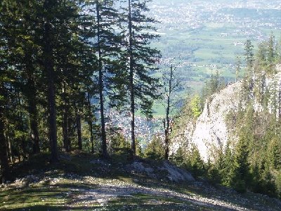 unten erkennt man Fürstenbrunn