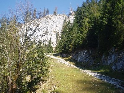 Pistenbreite um die 8 bis 10 Meter