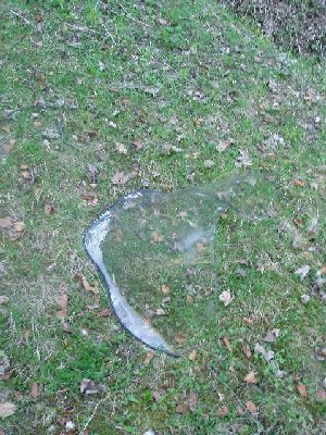 kann das die Flexiglasscheibe eines Skidoos sein??