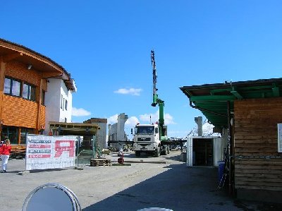 Am ende der letzte woche