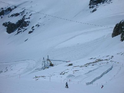 Demontage schlegeis stutze