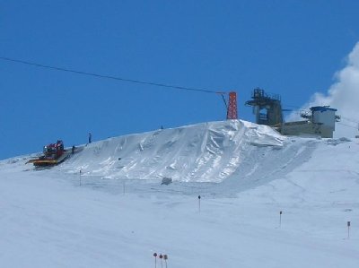 Matten and der aussteige stelle am schlegeis lift