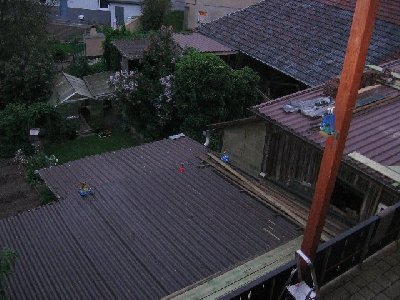 (fast) die gesamte Bahn