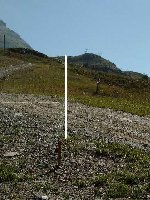 Streckenverlauf von der Talstation aus.