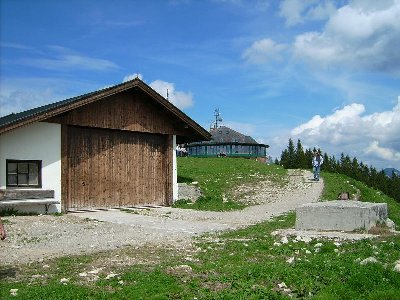 Bergstation der ESL Kircherlhang (bei der Kapelle)