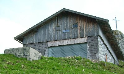 Talstation aus der Nähe...