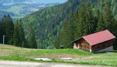 Talstation ESL Setzberg (links Setzberglift)