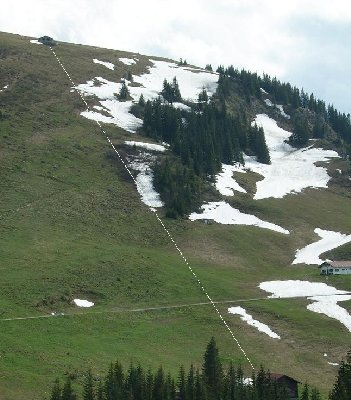 Vollständige Trasse ESL Setzberg