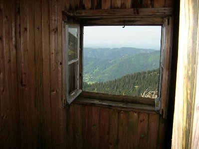 Kein schlechter Ausblick...